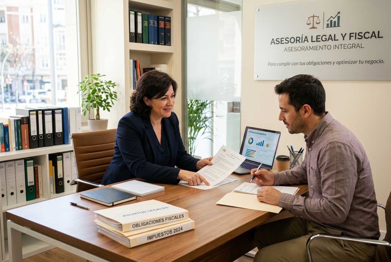 Asesoría Legal y Fiscal
