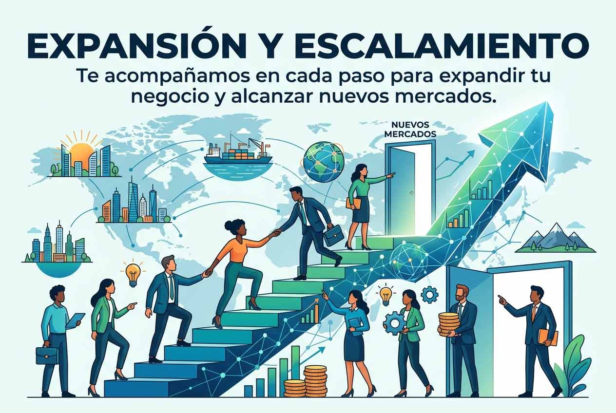 Expansión y Escalamiento