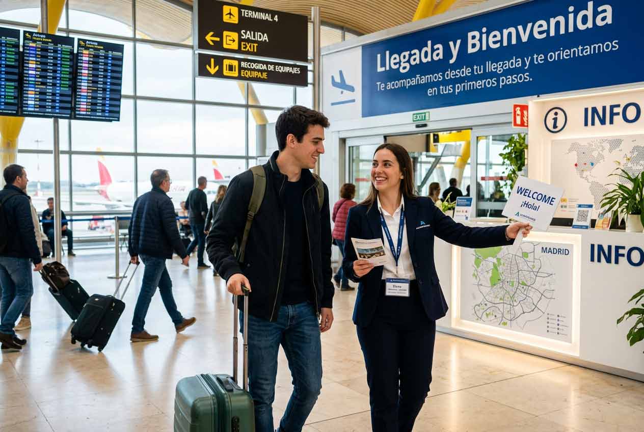 Llegada a Mallorca